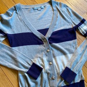 Forever 21 Striped Cardigan